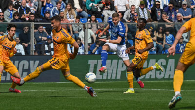 Hiljemark, tecnico del Pisa: “Un risultato duro contro una delle squadre più forti d’Italia”