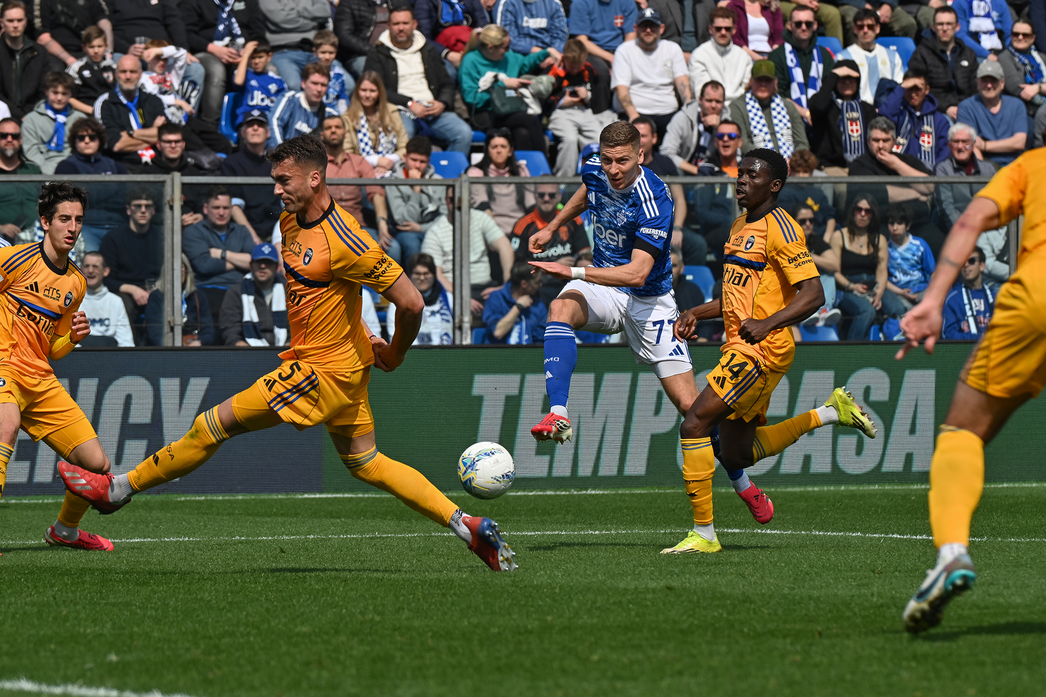 Hiljemark, tecnico del Pisa: “Un risultato duro contro una delle squadre più forti d’Italia”