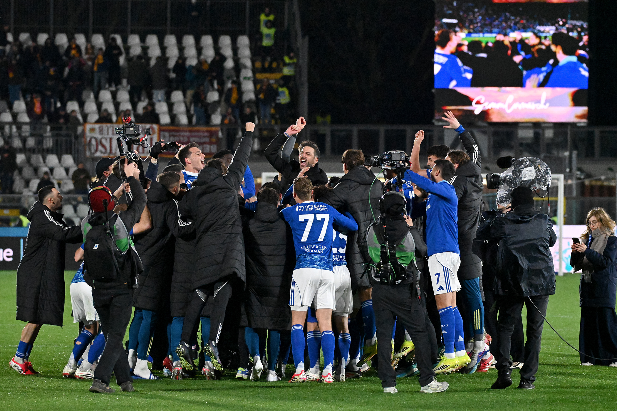 Fabregas dopo il 2-1 contro la Roma: “Ho visto un Como consapevole, maturo e affamato”