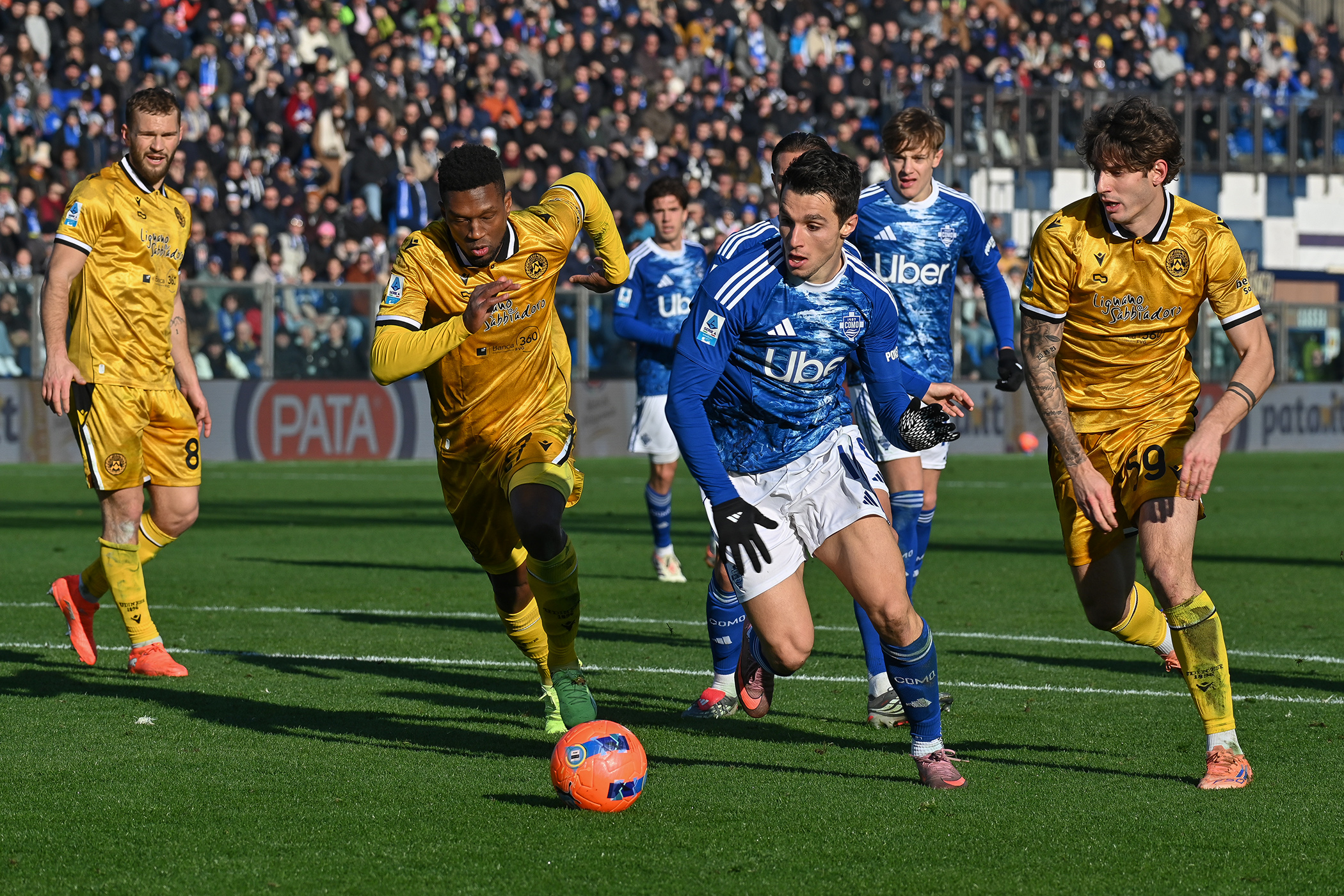 Calendario, fissate le date di Udinese-Como e del ritorno in Coppa Italia