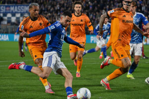 Un Como da Champions, vittoria per 2-1 contro la Roma