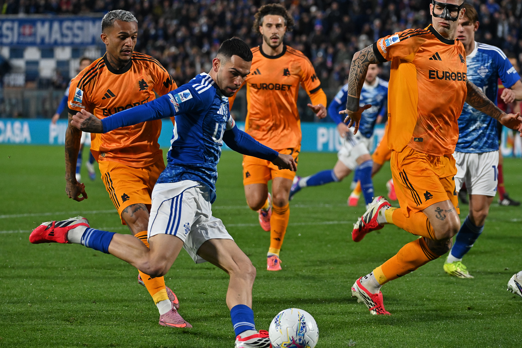 Un Como da Champions, vittoria per 2-1 contro la Roma