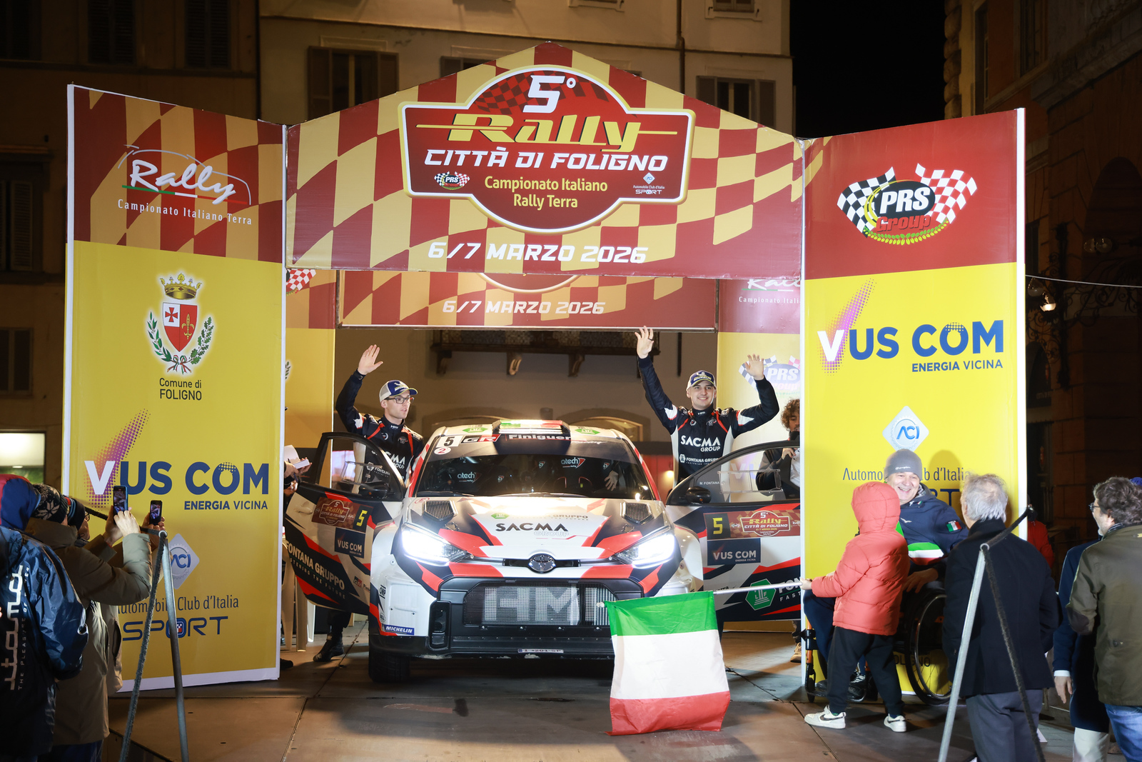 Rally Città di Foligno, ottimo quinto posto di Fontana e Aranboldi