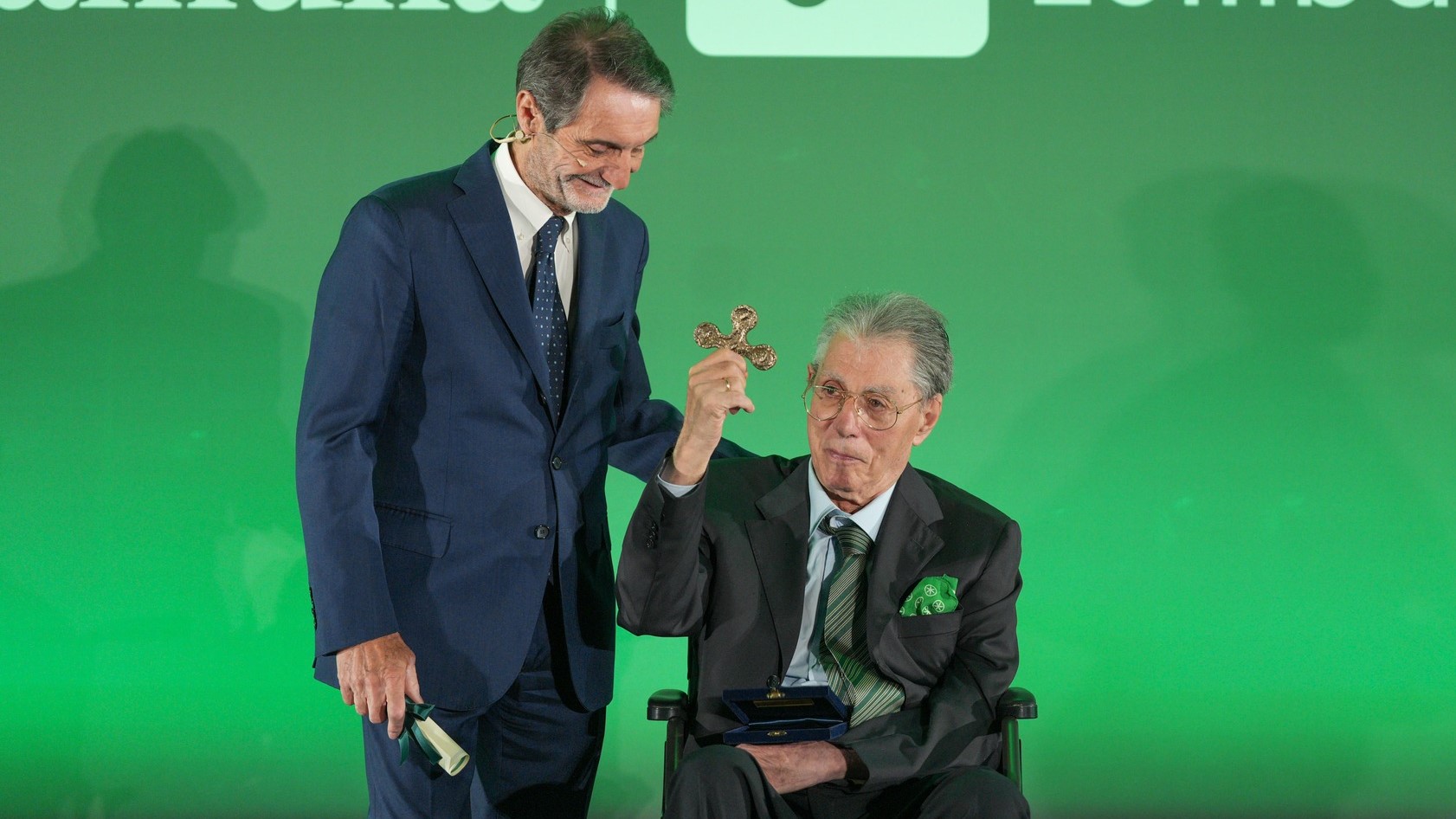 Il Governatore Attilio Fontana: “Umberto Bossi ha cambiato la storia d’Italia”