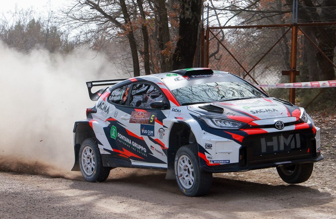 A Foligno scatta il Tricolore Rally Terra 2026. Fontana e Grossi attesi protagonisti