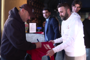 Totti, Conti, Cassano, Candela e LLorente a Como per il padel