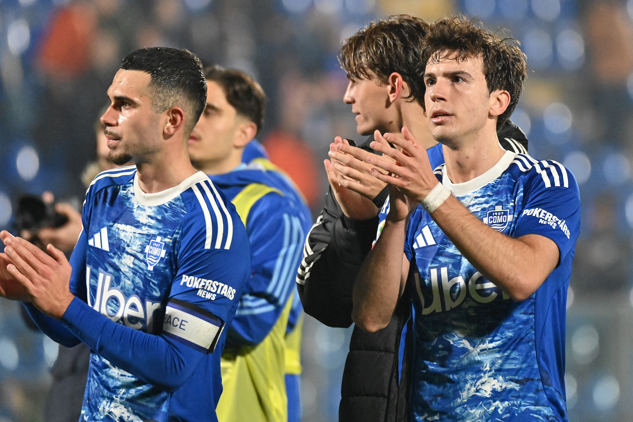 Como-Roma, sfida per la Champions al Sinigaglia. Fabregas: “Dobbiamo fare la partita perfetta”