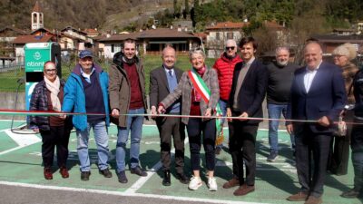 RicaricACI, inaugurate a Carlazzo tre nuove colonnine per auto elettriche
