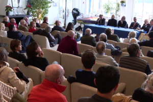 Riflessione sulla città, l’incontro con i giornalisti del territorio