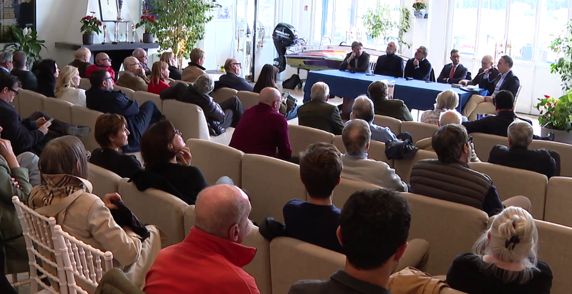 Riflessione sulla città, l’incontro con i giornalisti del territorio