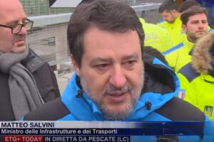 Matteo Salvini: “Tutti noi siamo qui grazie a un’idea di Bossi”