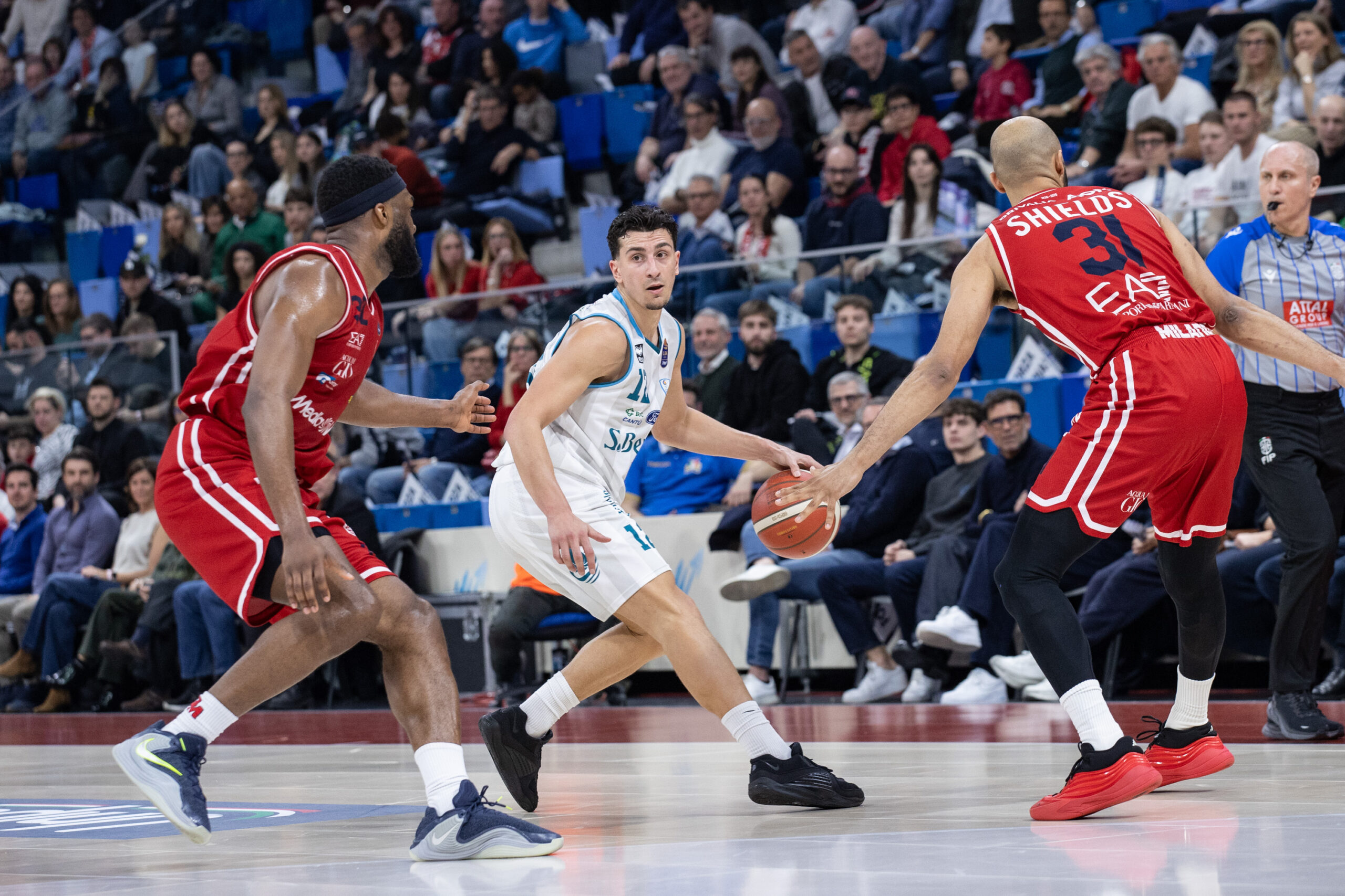 Cantù battuta a Milano. De Raffaele: “Occasione persa”