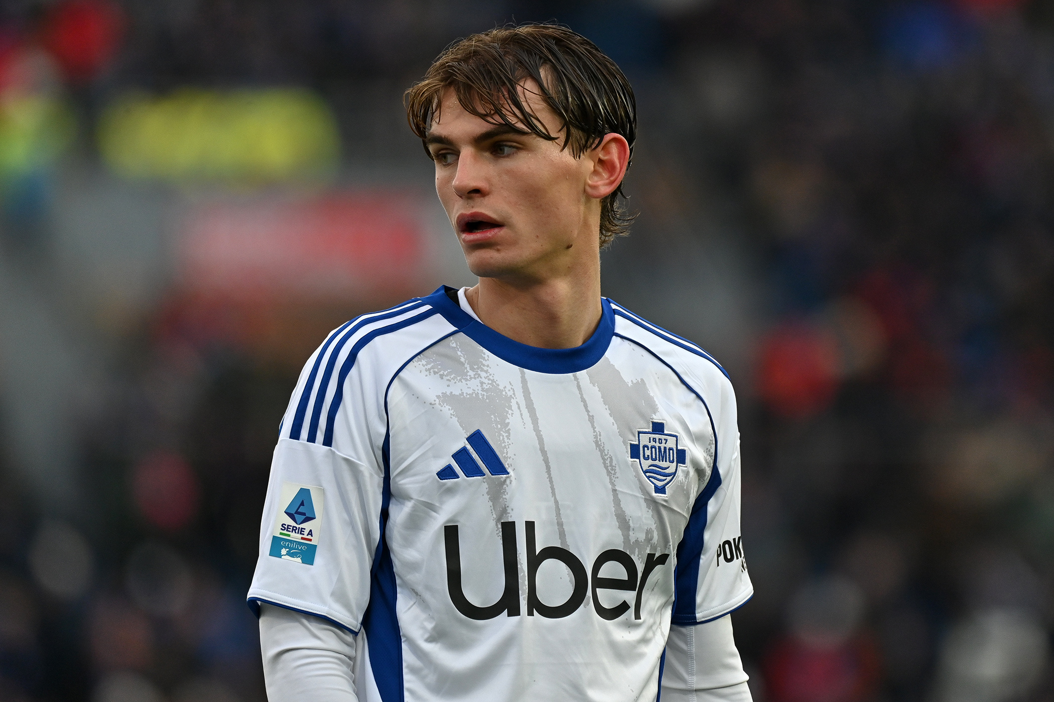 Nico Paz, primo gol con la maglia dell’Argentina