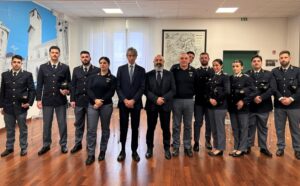 Otto nuovi poliziotti per la questura di Como, da oggi in servizio