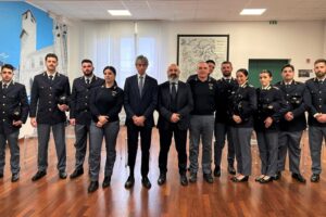 Otto nuovi poliziotti per la questura di Como, da oggi in servizio