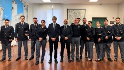 Otto nuovi poliziotti per la questura di Como, da oggi in servizio