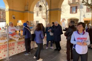 “Pane in piazza” a Erba: tutto esaurito per l’evento benefico