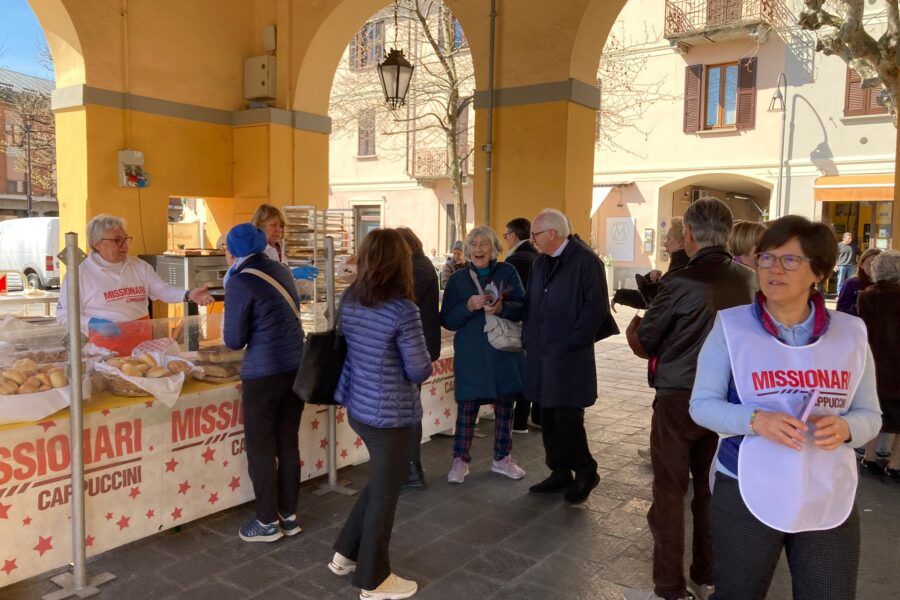 Pane in piazza Erba