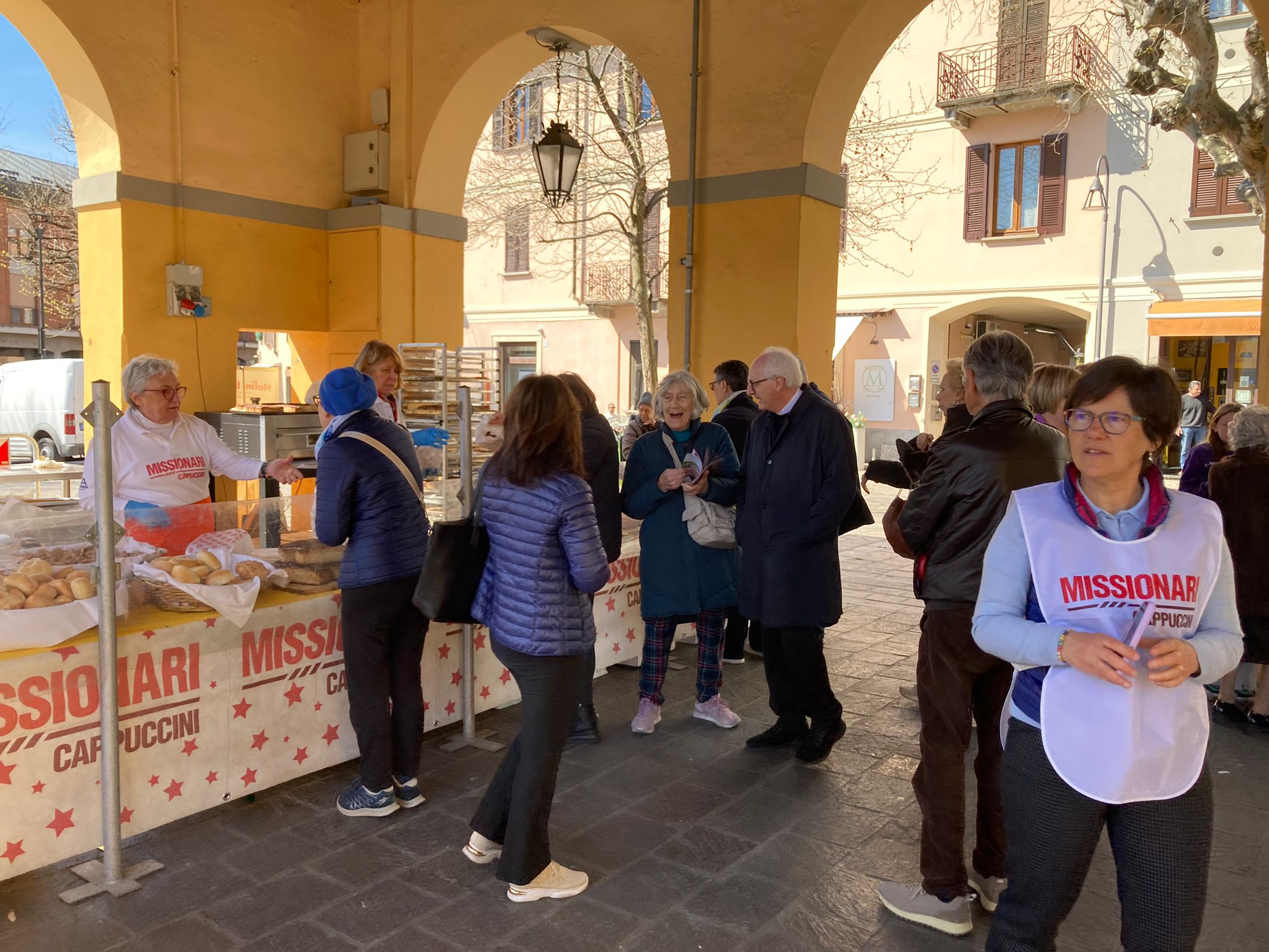 “Pane in piazza” a Erba: tutto esaurito per l’evento benefico
