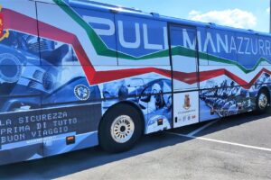 Giovedì arriva a Lurago d’Erba il Pullman Azzurro della Polizia di Stato