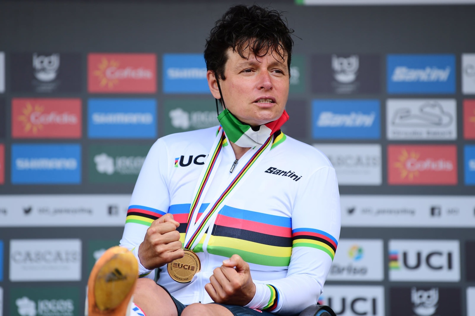 Al Museo del Ghisallo la campionessa di handbike Roberta Amadeo