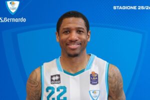 Chiozza infortunato, Cantù ingaggia Gerald Robinson