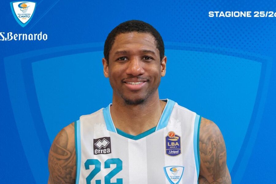 Chiozza infortunato, Cantù ingaggia Gerald Robinson