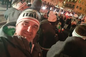 Palimpiadi, subito sul ghiaccio l’Italia di hockey con il comasco Stillitano