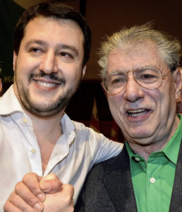 Matteo Salvini: “Tutti noi siamo qui grazie a un’idea di Bossi”
