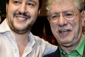 Matteo Salvini: “Tutti noi siamo qui grazie a un’idea di Bossi”