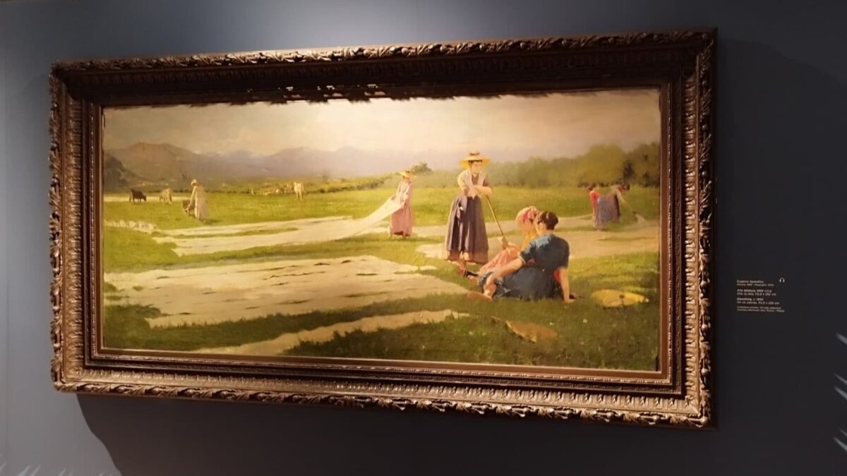 Mostra “L’Italia dei primi italiani” a Novara, apre un dipinto del lariano Eugenio Spreafico