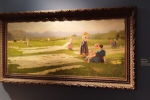 Mostra “L’Italia dei primi italiani” a Novara, apre un dipinto del lariano Eugenio Spreafico