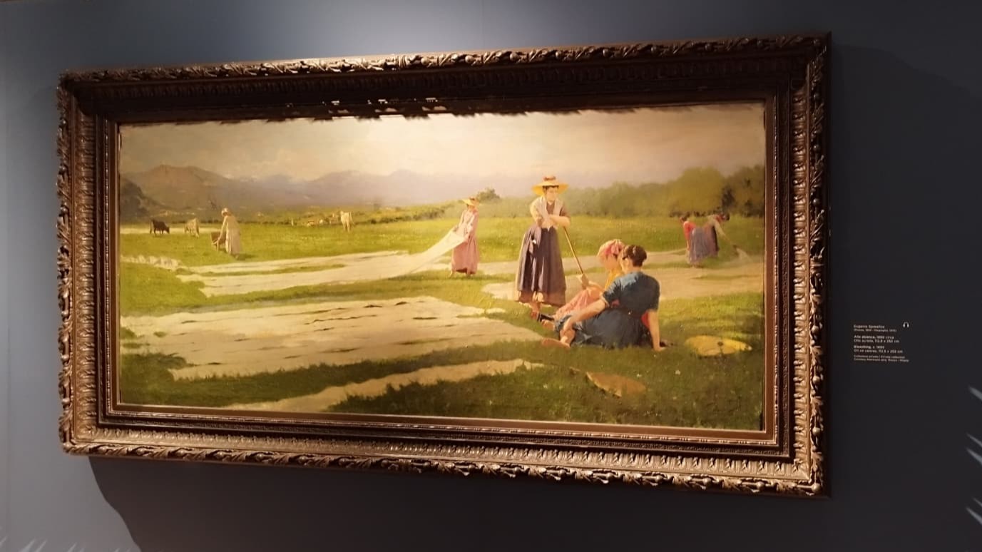 Mostra “L’Italia dei primi italiani” a Novara, apre un dipinto del lariano Eugenio Spreafico