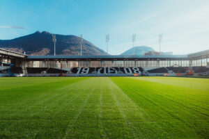 Il nuovo stadio di Lugano consegnato ufficialmente alla città