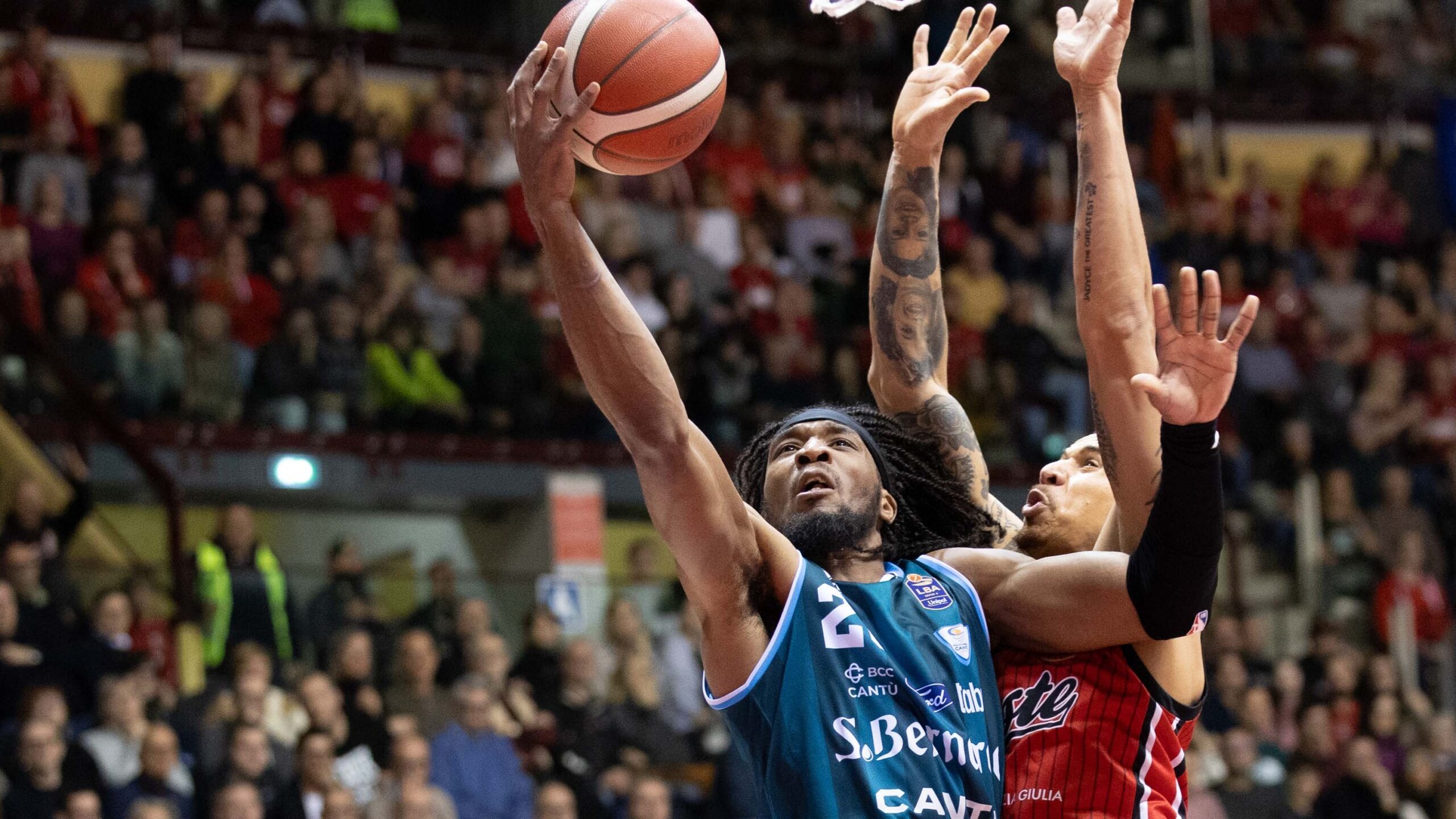 Cantù-Trieste al PalaDesio, biglietti in vendita on-line