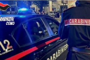 Gera Lario: calci, morsi e pugni ai carabinieri. 38enne arrestato