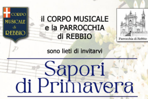 “Sapori di Primavera”, domenica 22 marzo concerto solidale del Corpo musicale di Rebbio