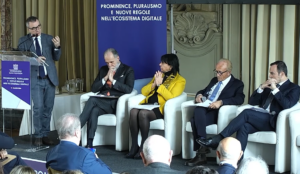 Prominence, pluralismo e nuove regole. Giunco: “La tv lineare deve mantenere visibilità”