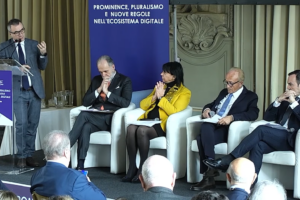 Prominence, pluralismo e nuove regole. Giunco: “La tv lineare deve mantenere visibilità”