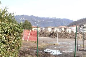 Luna park di Muggiò, tra venti giorni l’inizio: si attende l’avvio dei lavori di rimozione dei detriti