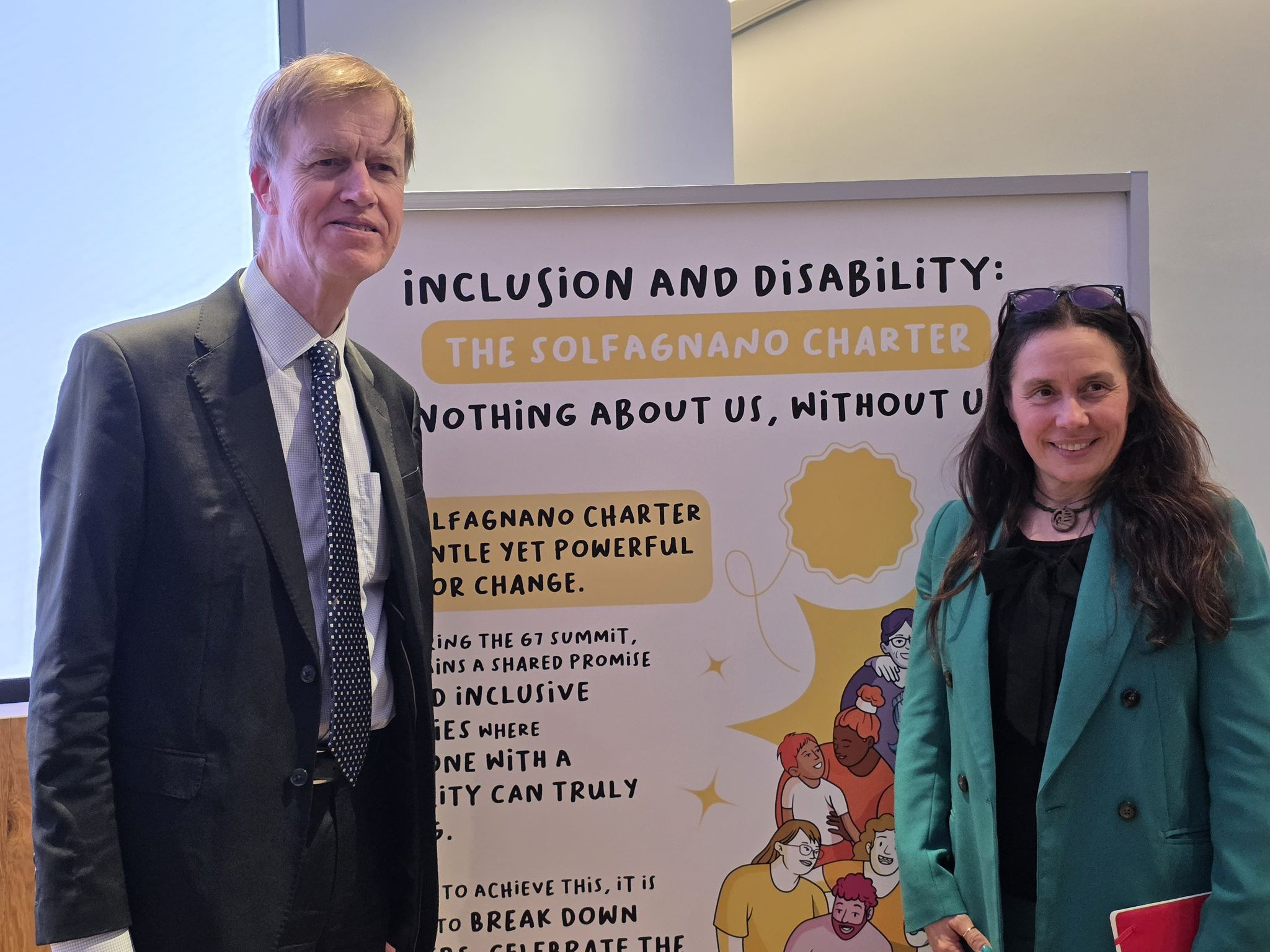 Disabilità e inclusione, la mostra approda a Londra. Locatelli: “Costruiamo comunità attente ai bisogni dei più fragili”