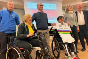 Museo del Ghisallo, l’incontro con la campionessa del mondo di paraciclismo Roberta Amadeo