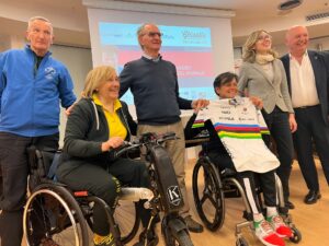 Museo del Ghisallo, l’incontro con la campionessa del mondo di paraciclismo Roberta Amadeo