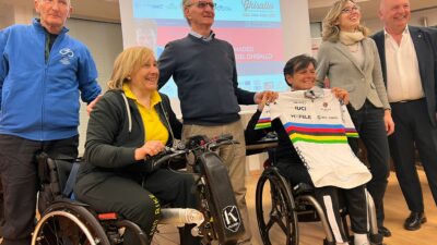 Museo del Ghisallo, l’incontro con la campionessa del mondo di paraciclismo Roberta Amadeo