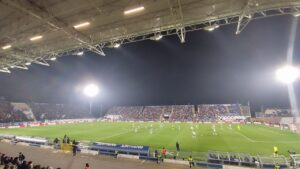 Stadio Sinigallia, Inter-como. Coppa Italia