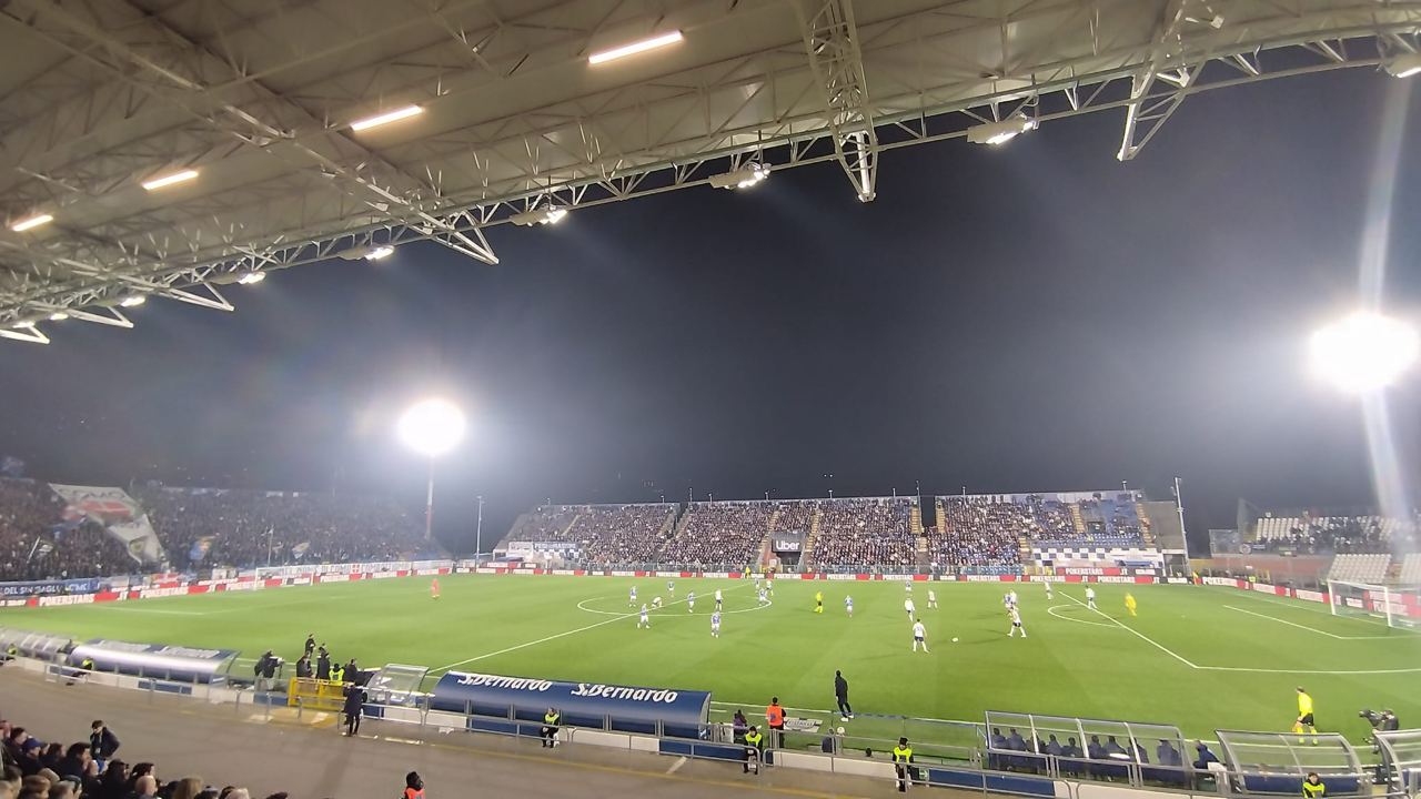 Stadio Sinigallia, Inter-como. Coppa Italia