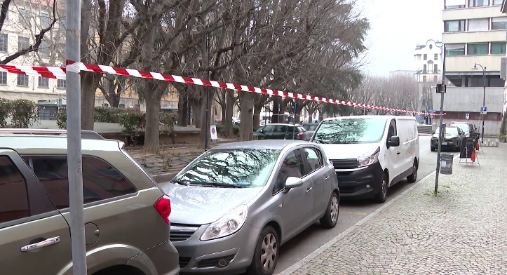 posti moto piazza Vittoria