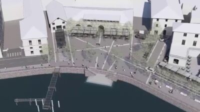 riqualificazione viale Geno