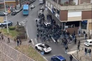 Atti violenti a Como, tifoso del Bologna patteggia dieci mesi