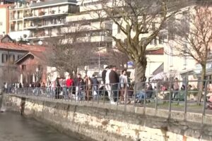 Cantiere di viale Geno, domani non partiranno i lavori. Il Pd contro il sindaco: “Si nasconde dietro accuse infondate”